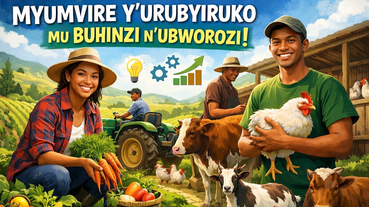 “Urubyiruko n’Ubuhinzi: Impamvu Abenshi Batabibonamo Amafaranga”