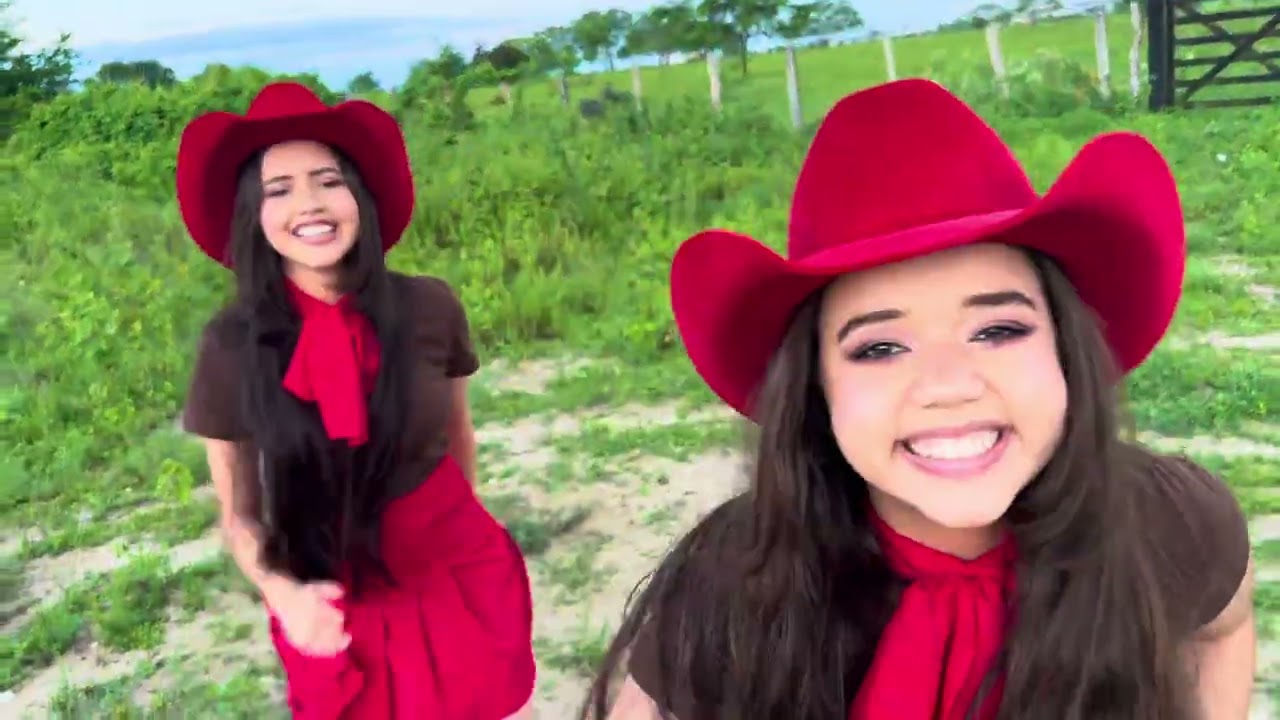 Laís e Luiza - Eu vou pra vaquejada 