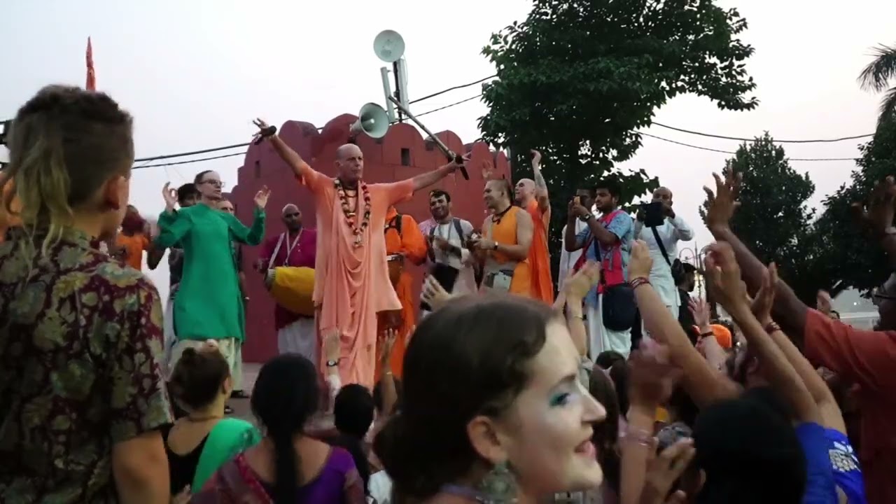Kartik Parikrama, Kurukshetra, 28.10.2024, Brahma Sarovar, evening