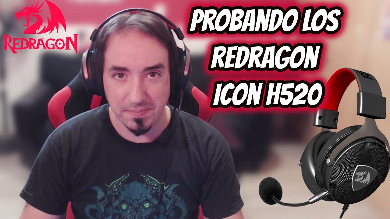 🐉REDRAGON ICON H520🎧 - PROBANDO AURIS Y MICROFONO (COMPARANDO CON SNOWBALL ICE BLUE)