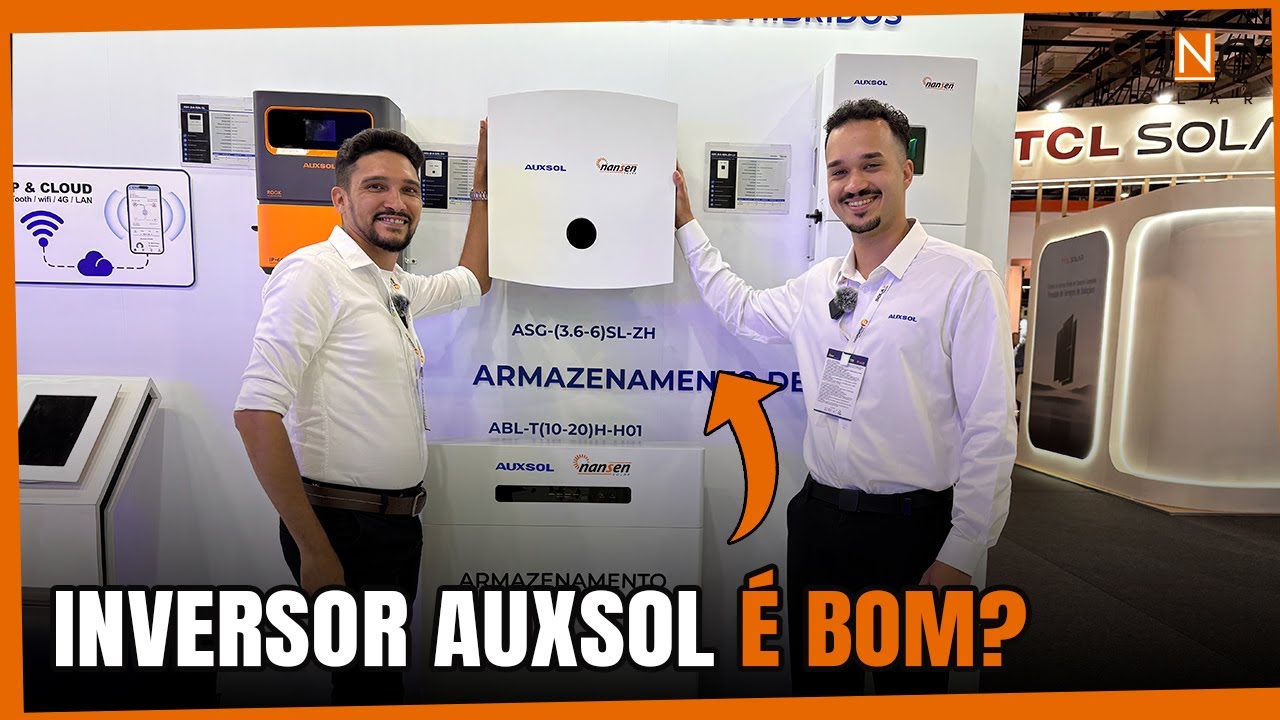 Por Dentro da AUXSOL na Feira Intersolar 2025