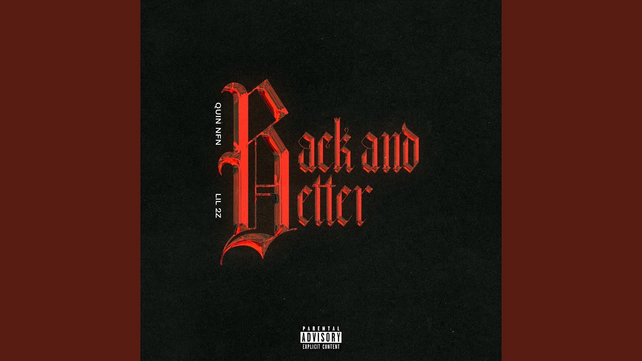 Back And Better