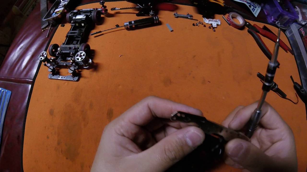 Tamiya Mini 4wd Super FM Chassis Bumperless Tutorial Part 1