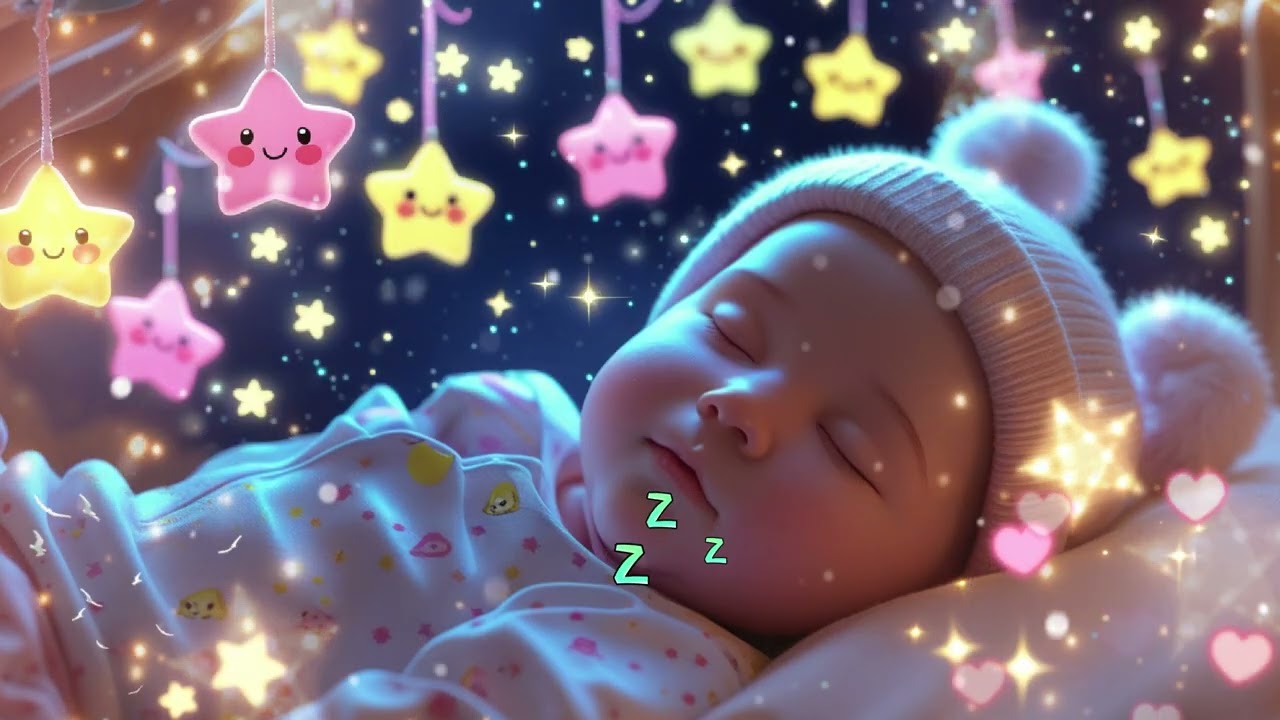 Música Para Dormir Recién Nacidos ✨ Calma Amorosa 📀 Sueño Seguro y Tranquilo