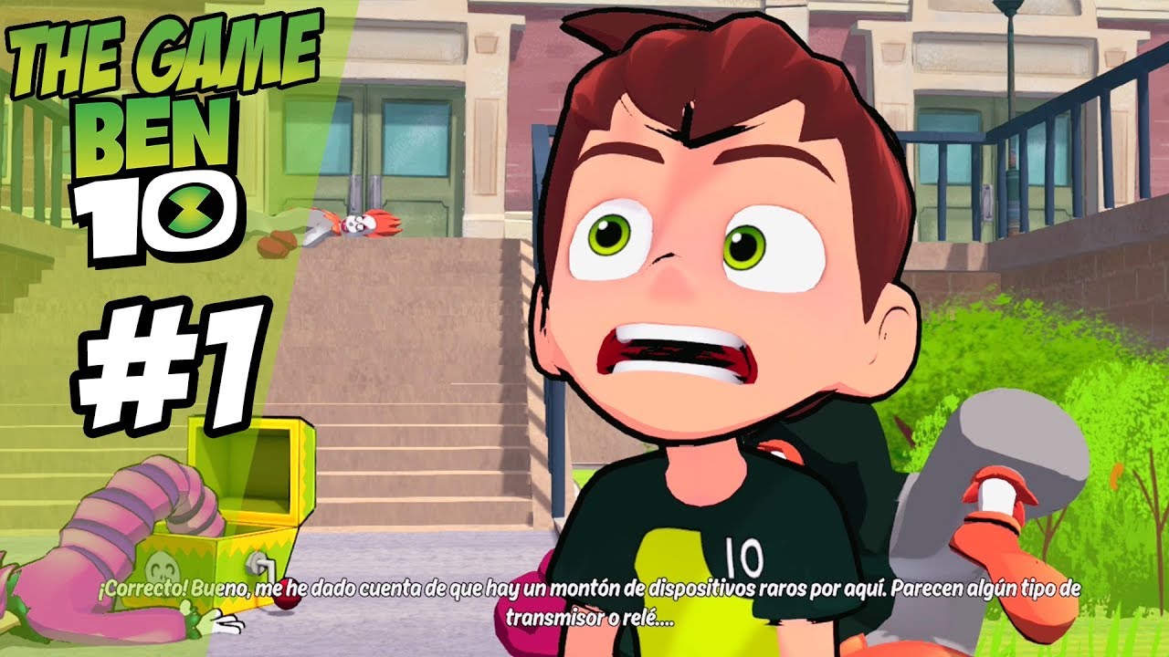 Ben 10 REBOOT  (THE GAME) 2016 | GAMEPLAY ESPAÑOL HD | FRIO10MIL