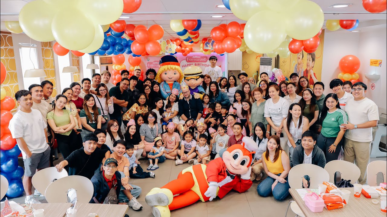 Enej’s First Birthday Celebration Highlights Dec. 13, 2025 Jollibee Party in the Philippines 