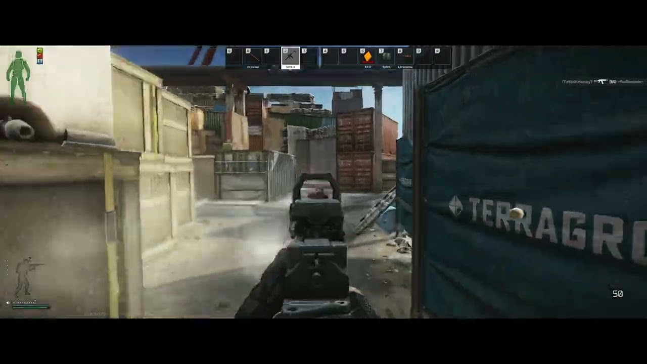 tarkov arena last hero highlights and the craziest jumpshot ever