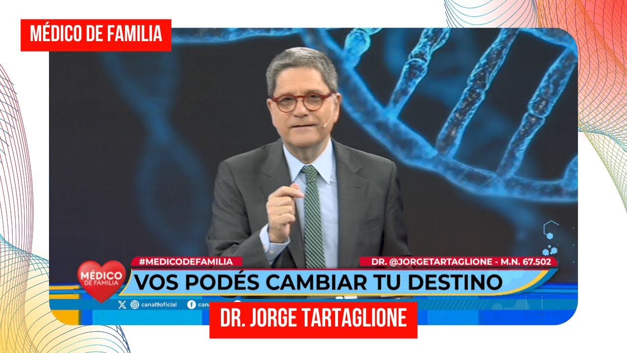 ¿Qué hábitos saludables puedo adquirir? | Médico de familia | Dr. Jorge Tartaglione