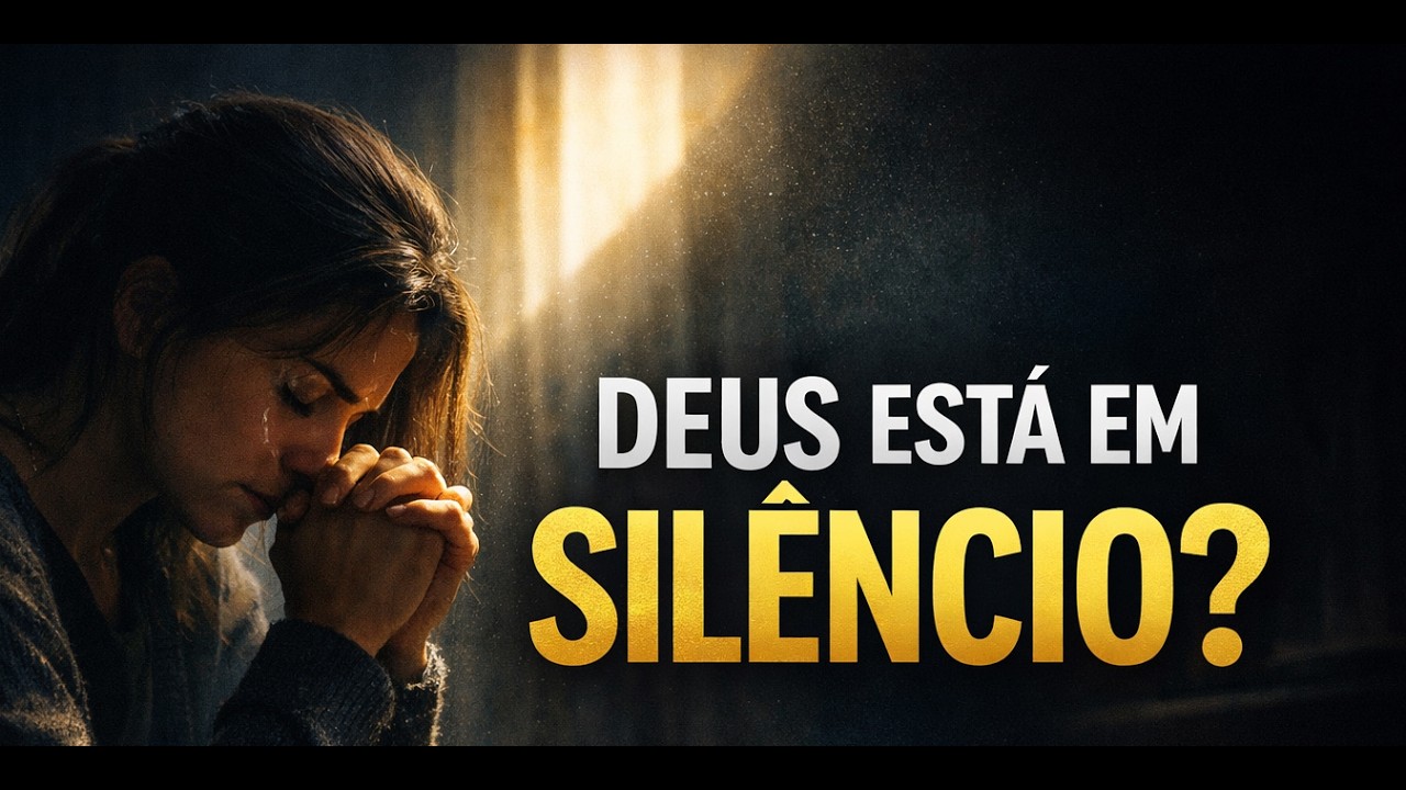 Quando Deus Parece em Silêncio — O Que Ele Está Fazendo?