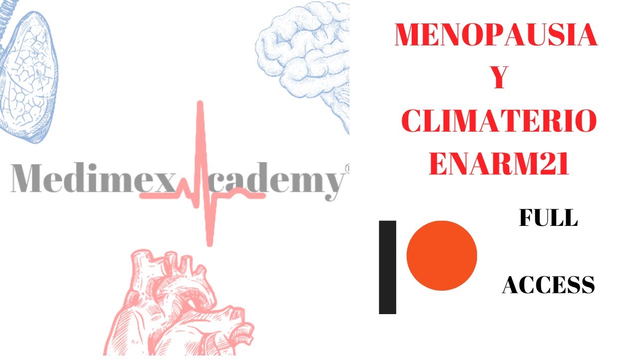 MENOPAUSIA Y CLIMATERIO- DRA ADRIANA MARTÍNEZ