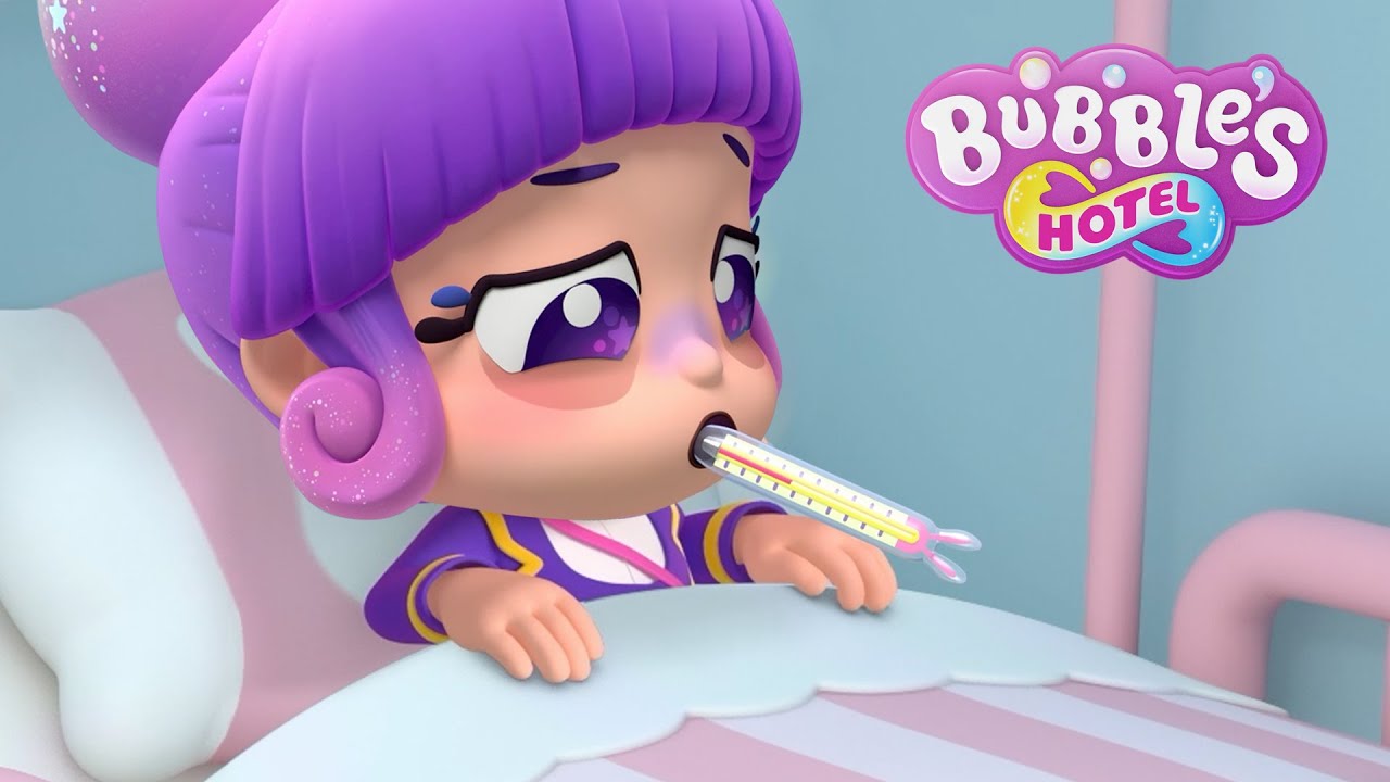 Bubble's Hotel Full Episode 🩺 Doctor! Doctor! 🥱 Learning Cartoon for Kids