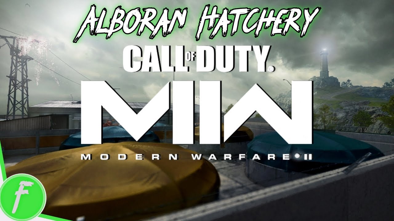 Call Of Duty Modern Warfare 2 Alboran Hatchery Gameplay HD (PC) | NO COMMENTARY
