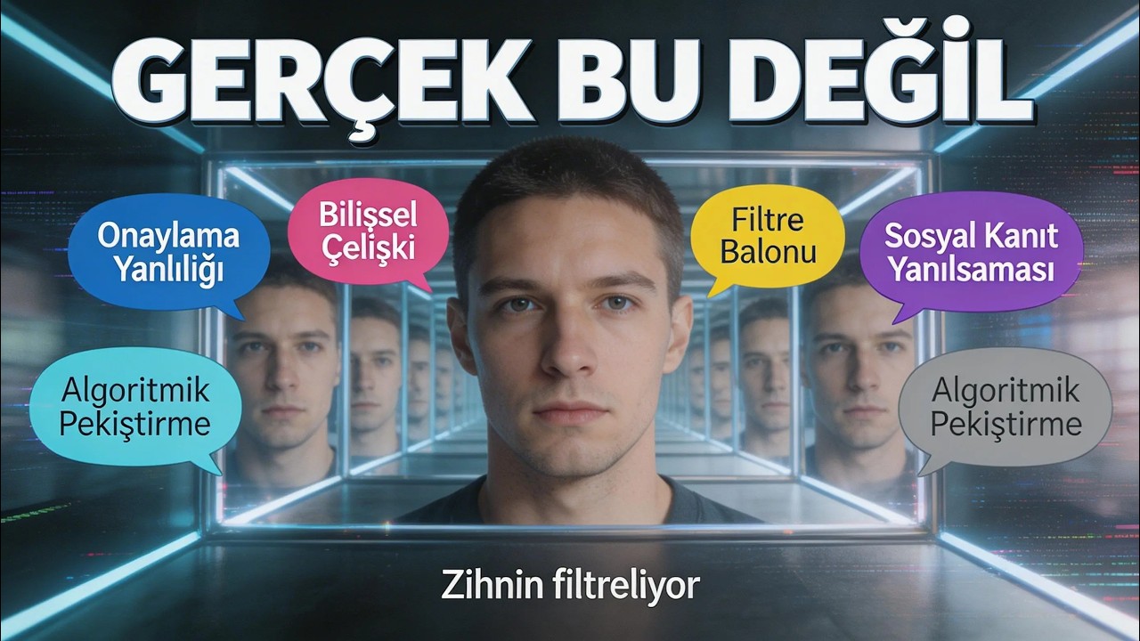Zihnin Yankı Odası: Önyargıların Gerçeği Nasıl Filtreliyor?