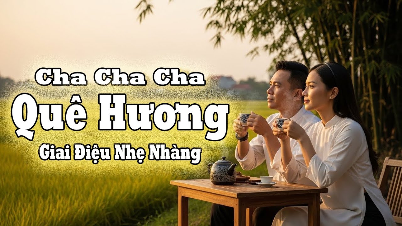 Cha Cha Cha Quê Hương: Giai Điệu Nhẹ Nhàng Bên Tách Trà