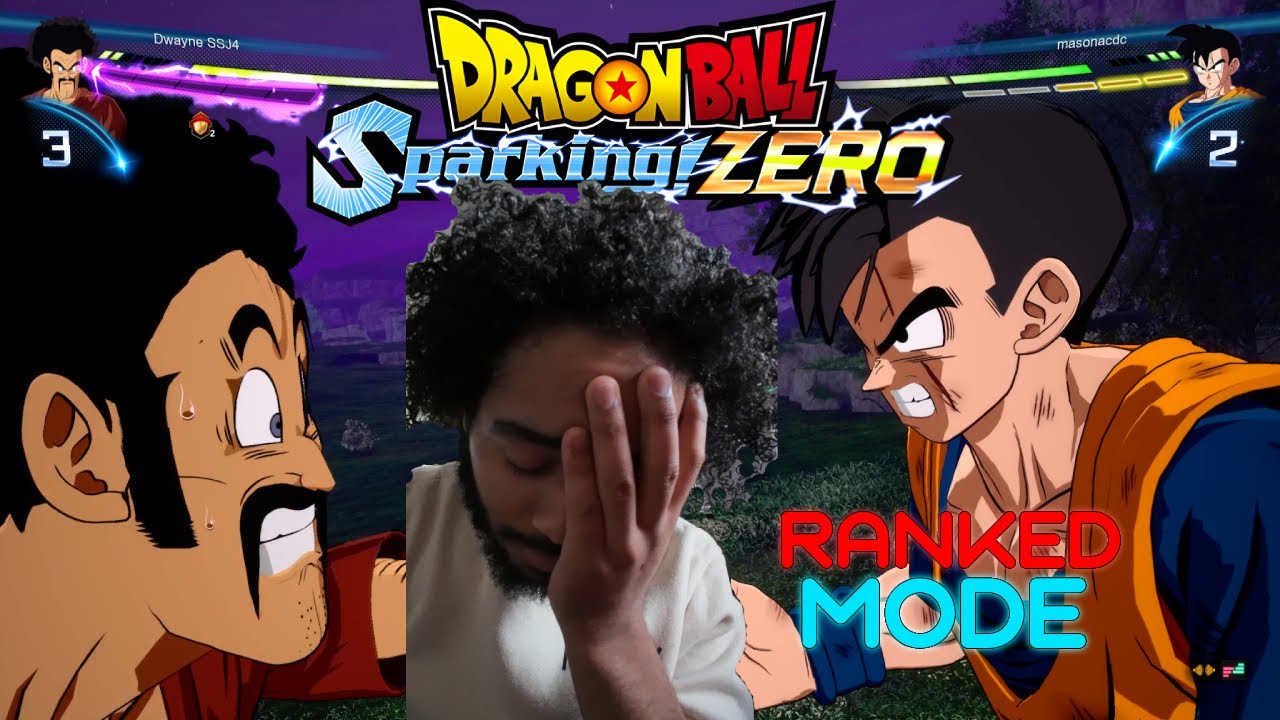 ACCIDENTALLY PICKED HURCULE IN RANKED!! DRAGON BALL Z SPARKING ZERO
