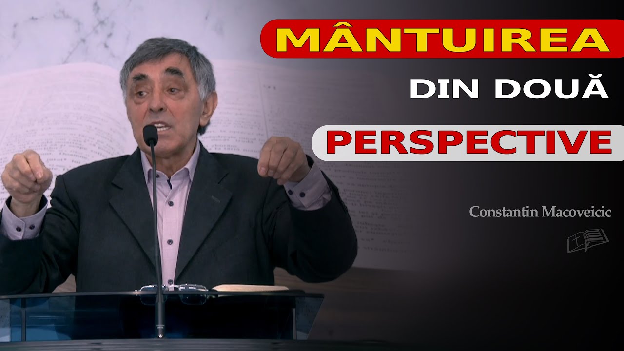 MÂNTUIREA din două PERSPECTIVE || Constantin Macoveicic