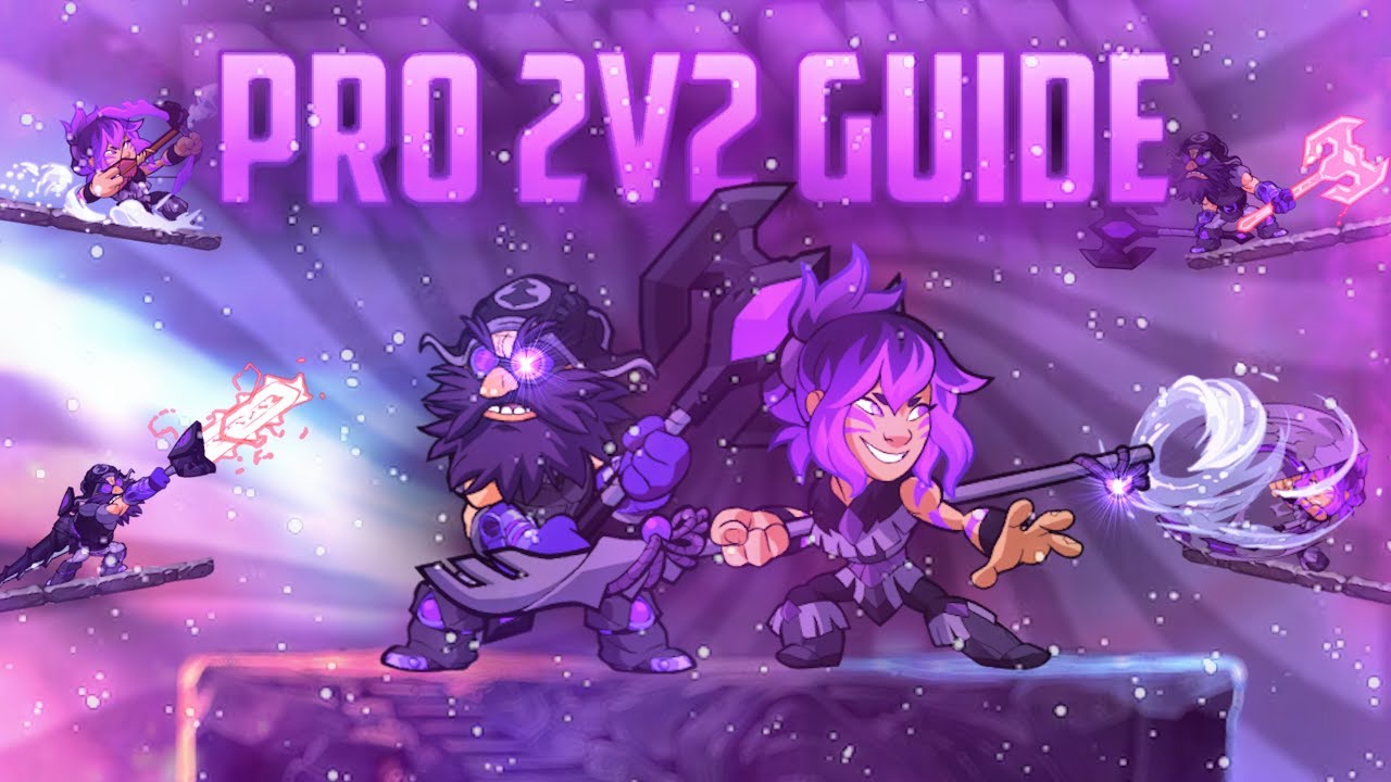PRO GUIDE | The REAL Way to Improve in Brawlhalla 2v2