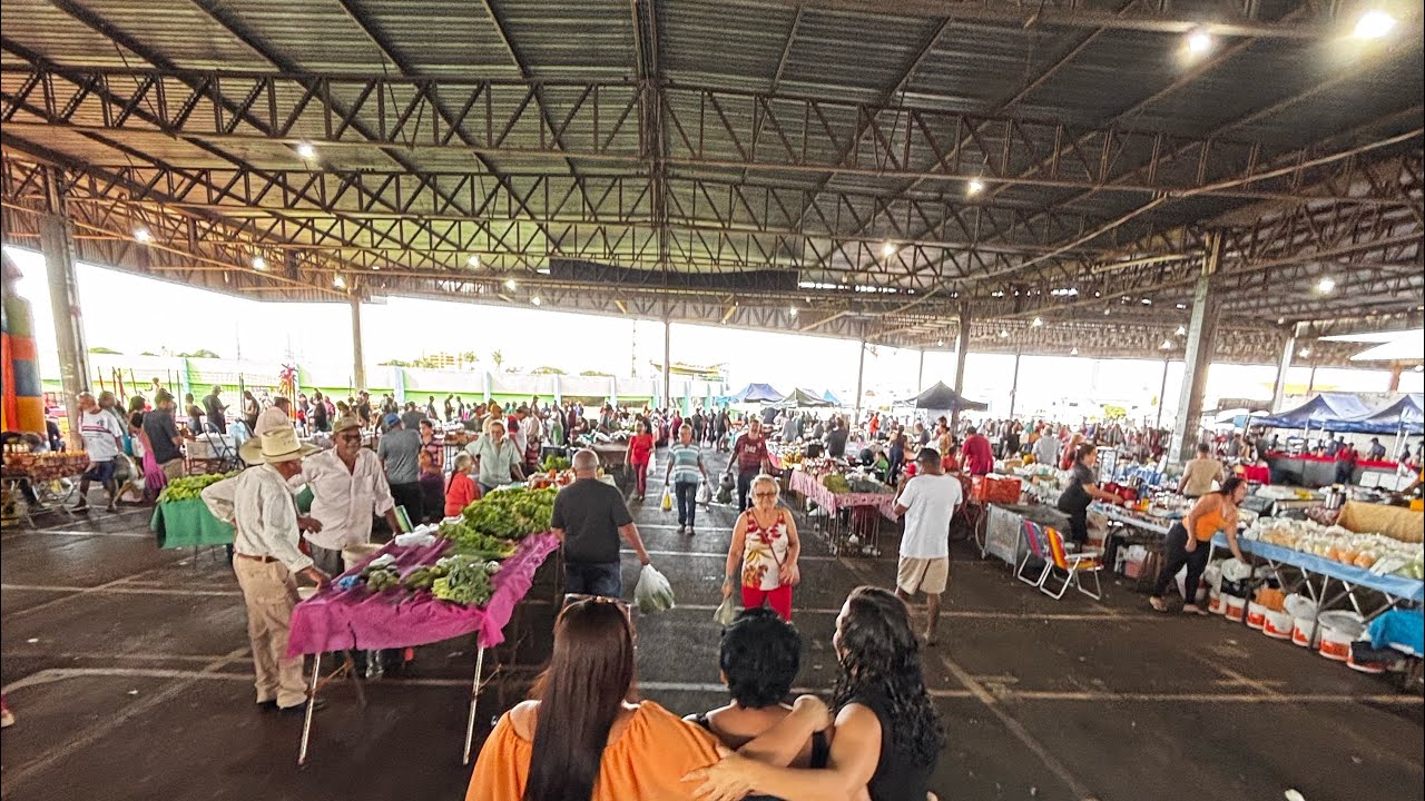 Explorando a feira de Rio Verde, Goiás - Parte 1. 