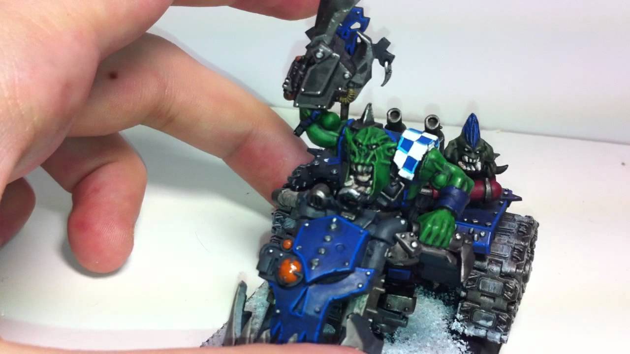 Warboss on Bike