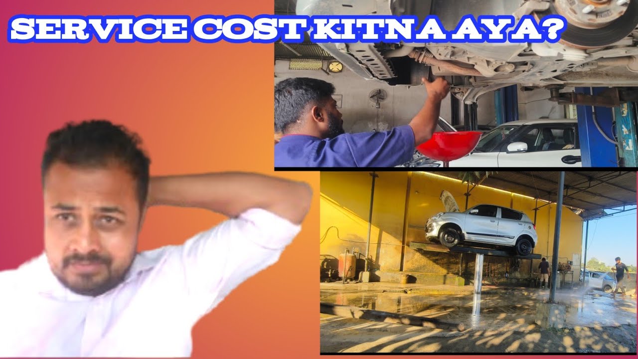 Celerio 40000 Service Cost Kitna Aya? Maruti New Celerio