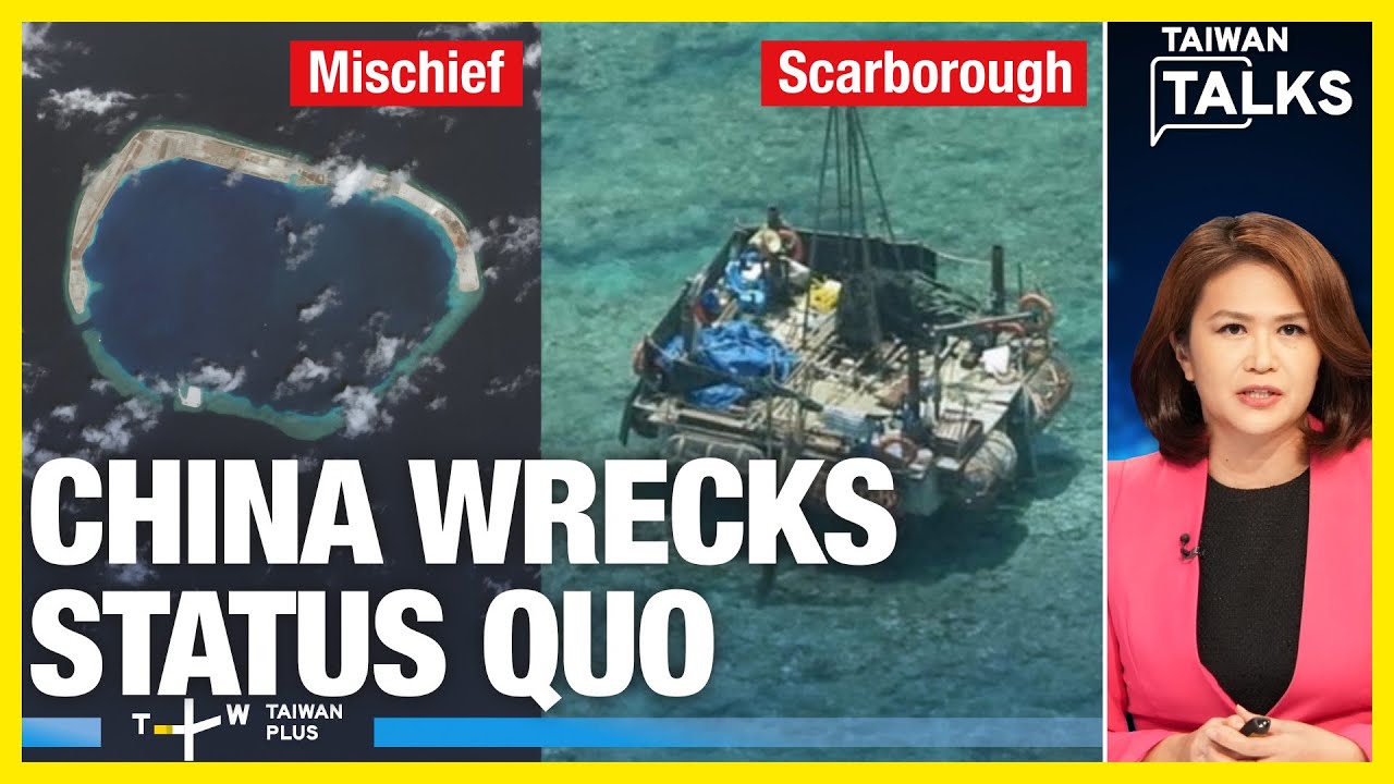 Scarborough Antenna: China Planning 'Landfill' in Philippines EEZ &mdash; US Military Expert | Talks EP854