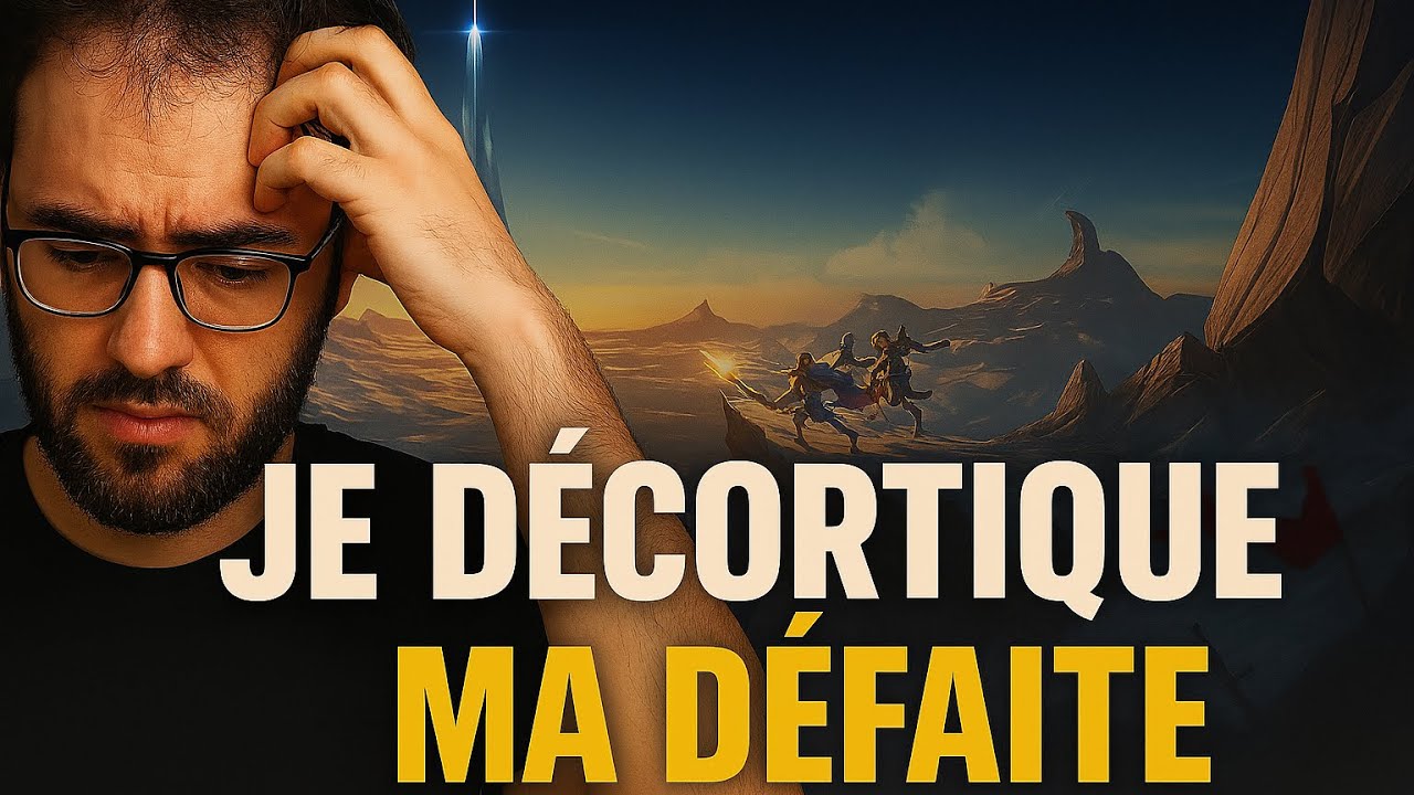 Je décortique ma défaite