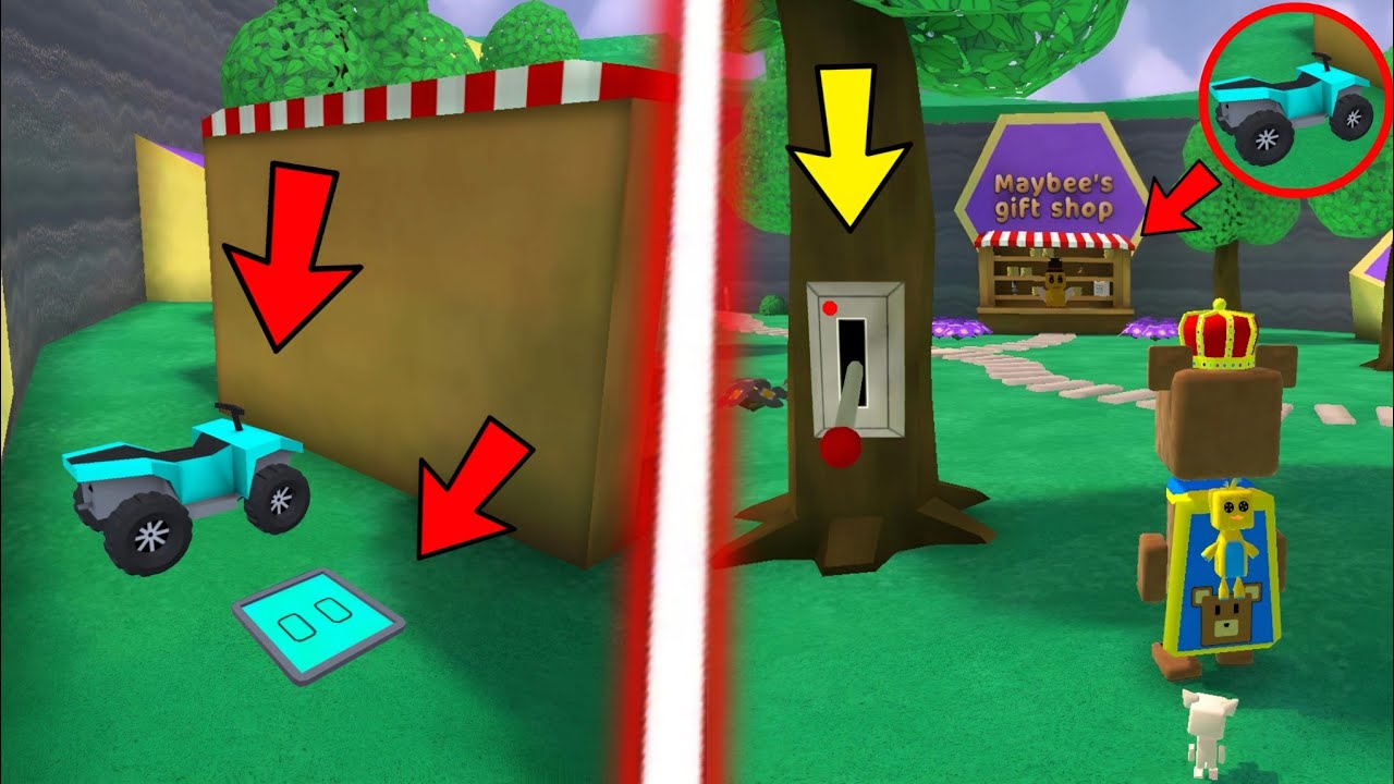 Super Bear Adventure Gameplay Walkthrough Secret Blue Car