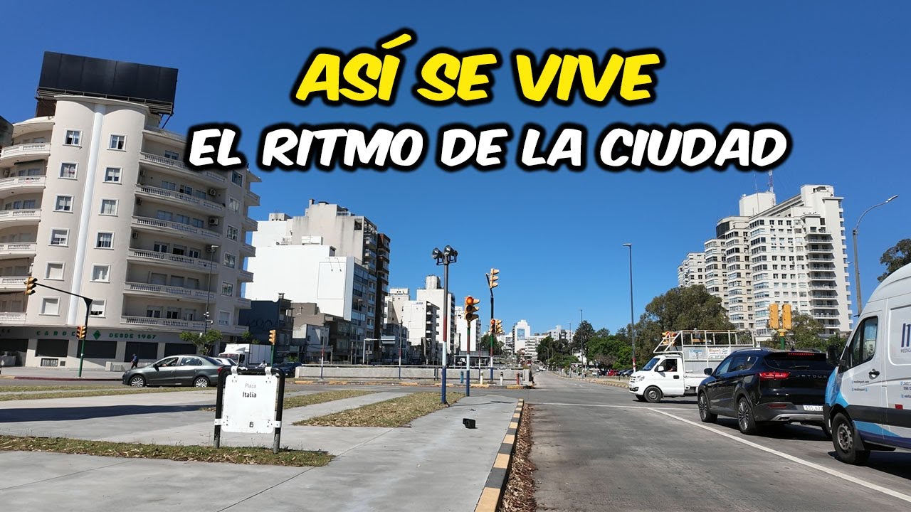 🇺🇾 Una avenida clave de Montevideo | AVENIDA ITALIA