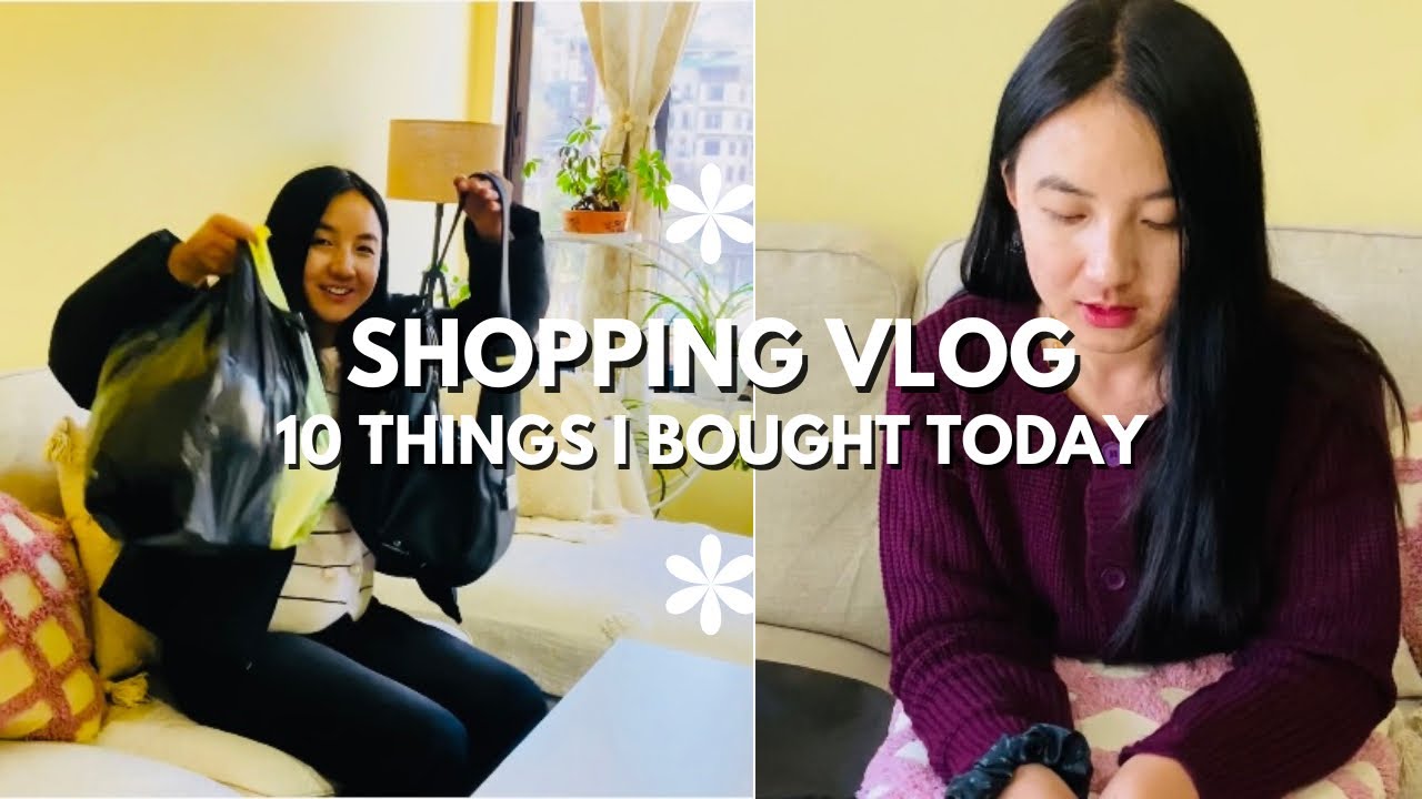 A Mini Haul Moment + What’s in my Bag🛍️Spending the Day W myself🫶 December 9, 2025