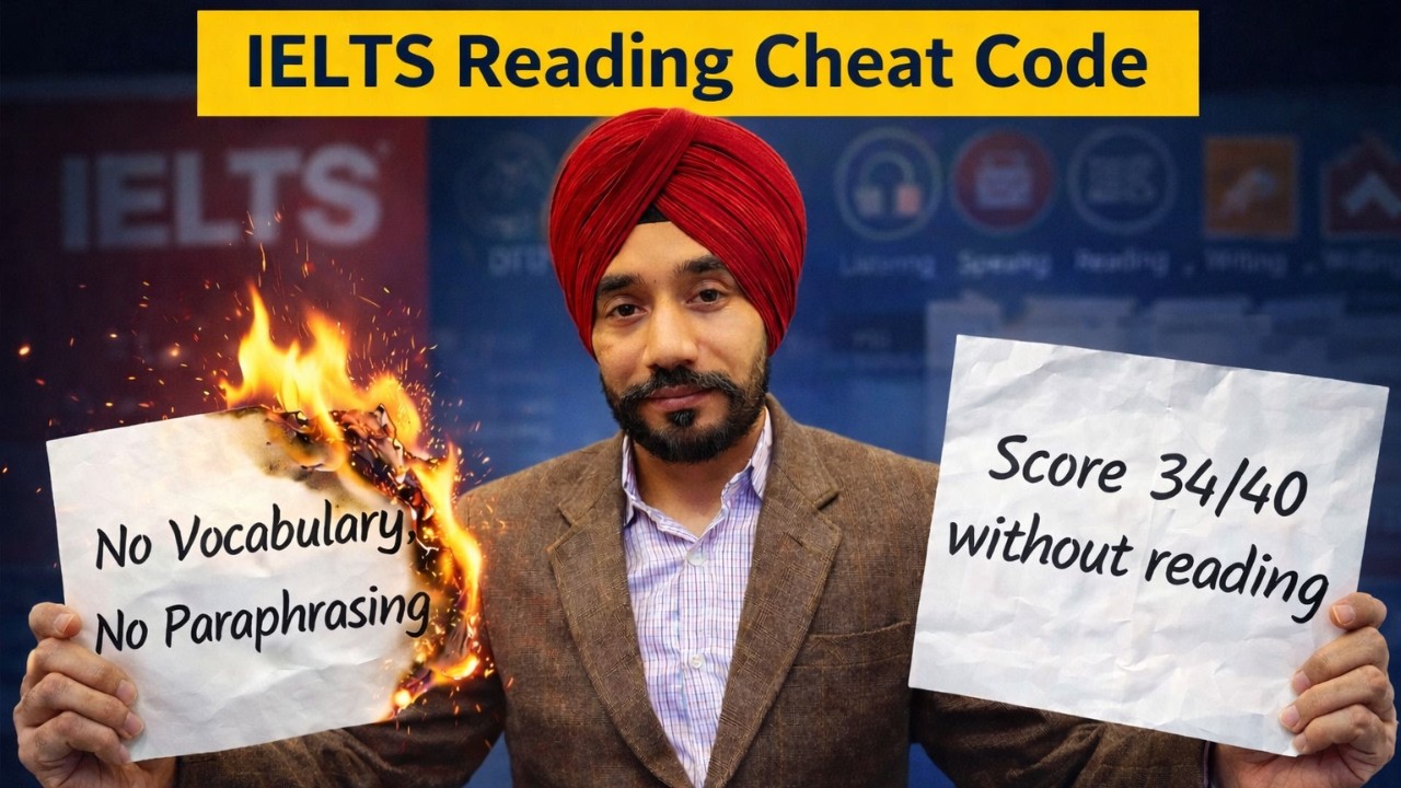 Секрет раскрыт! Секретный метод чтения IELTS (без словарного запаса, без перефразирования) — 34/4...