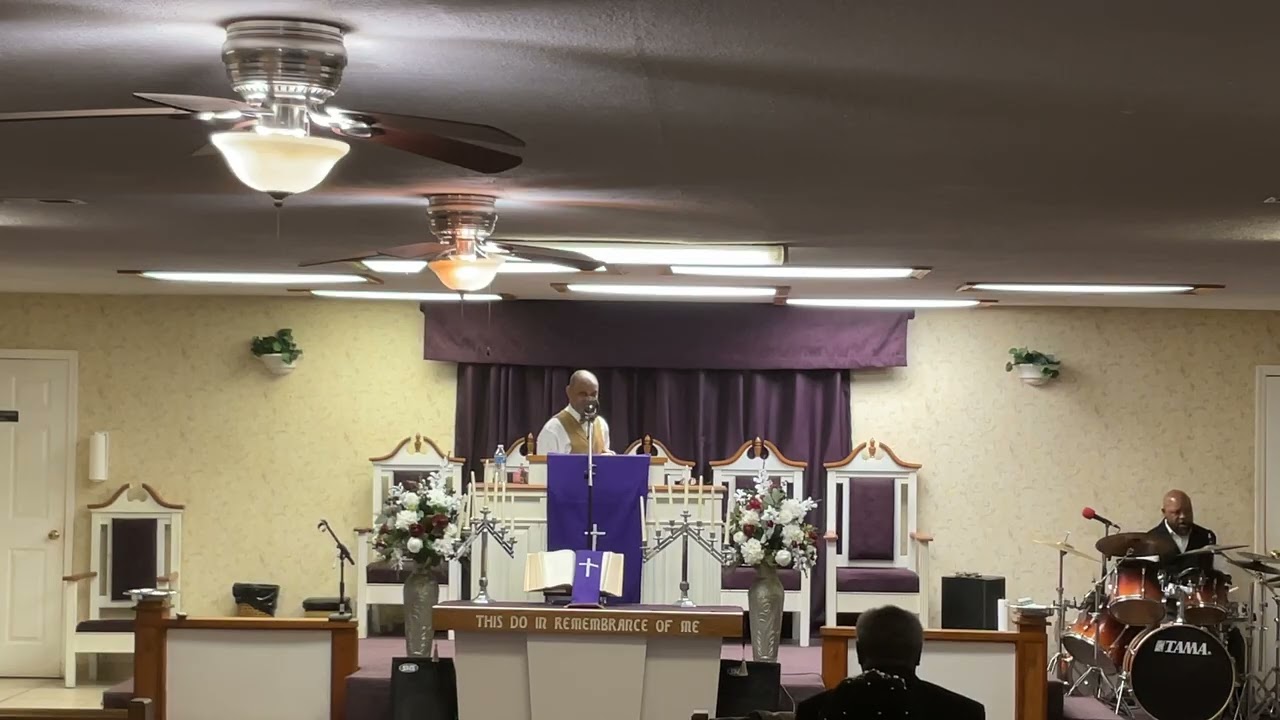 Elder Tommy Scott 