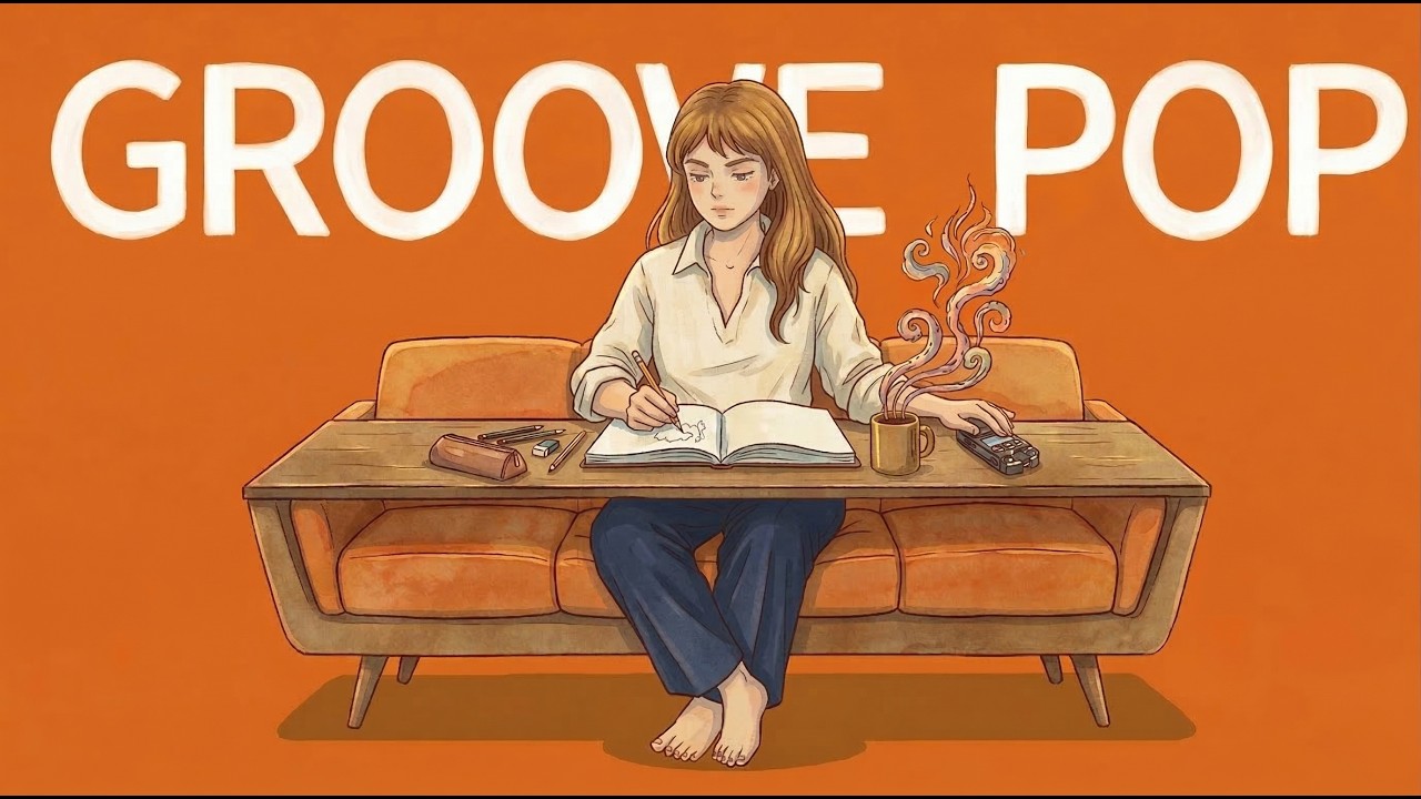 朝の集中力を引き出すMIX｜BGM for Work & Study｜Jazzy Groove｜1H