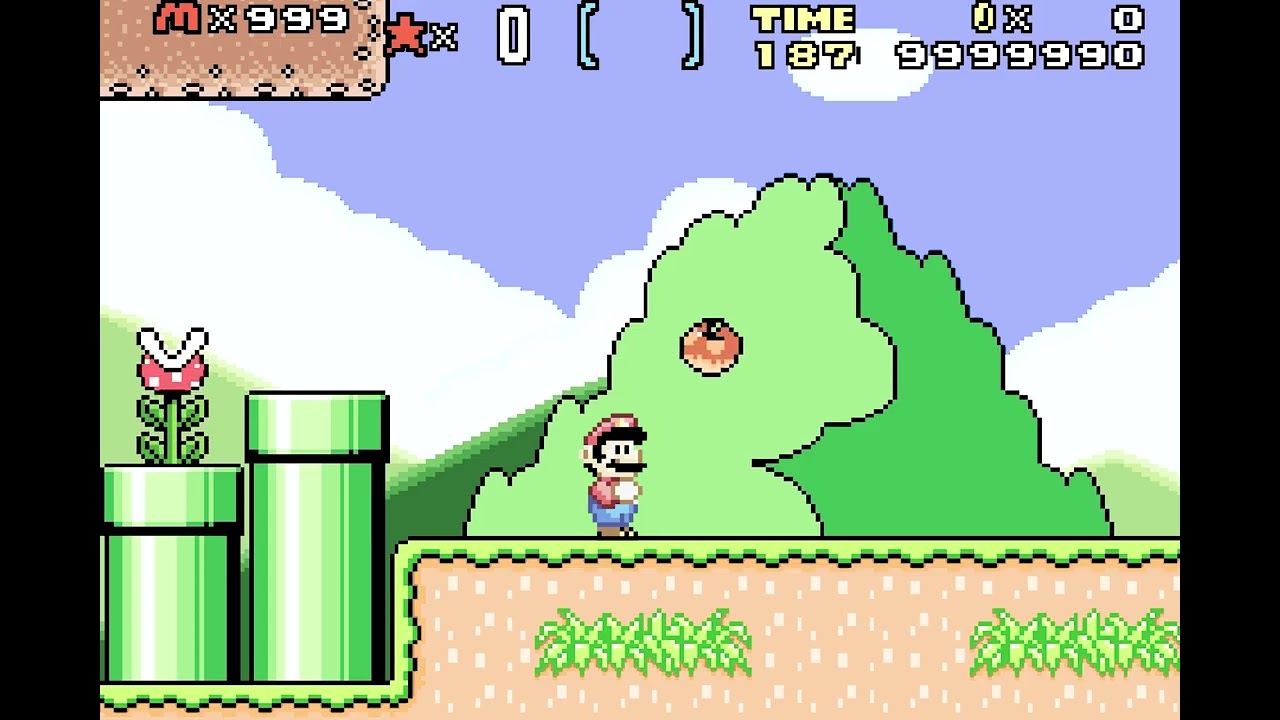 Overworld Pop's Mix (SMA2 Soundfont)
