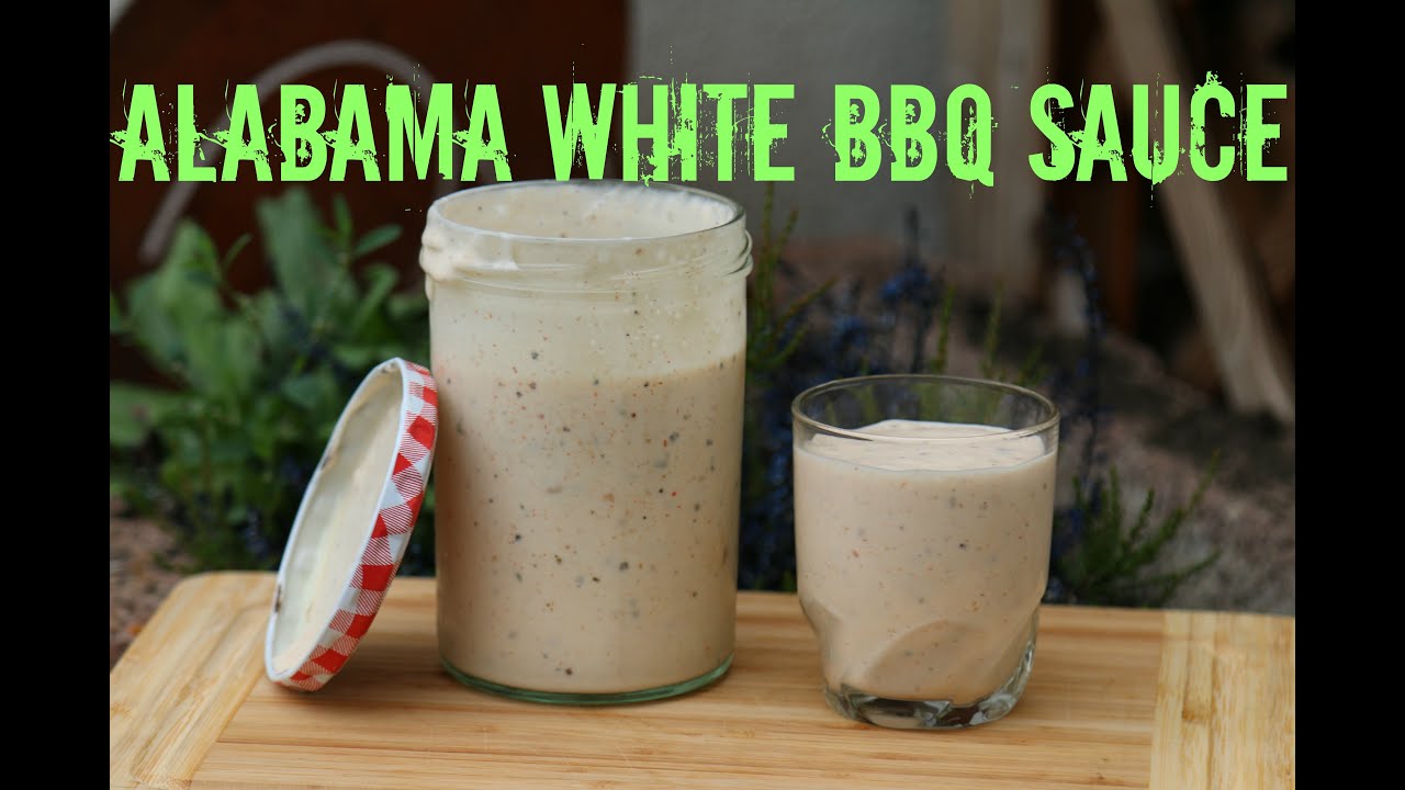 Alabama White BBQ Sauce nach Big Bob Gibson