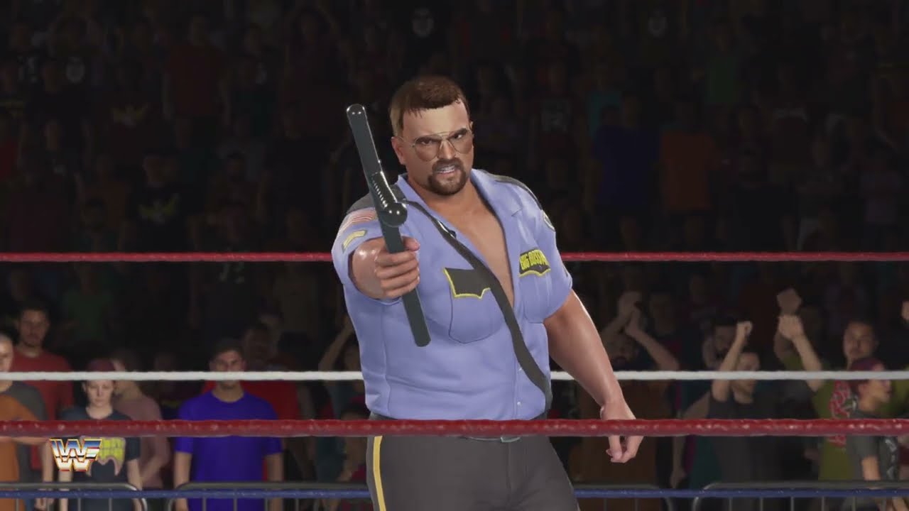 WWF Superstars Demolition Crush 🆚 The Big Bossman