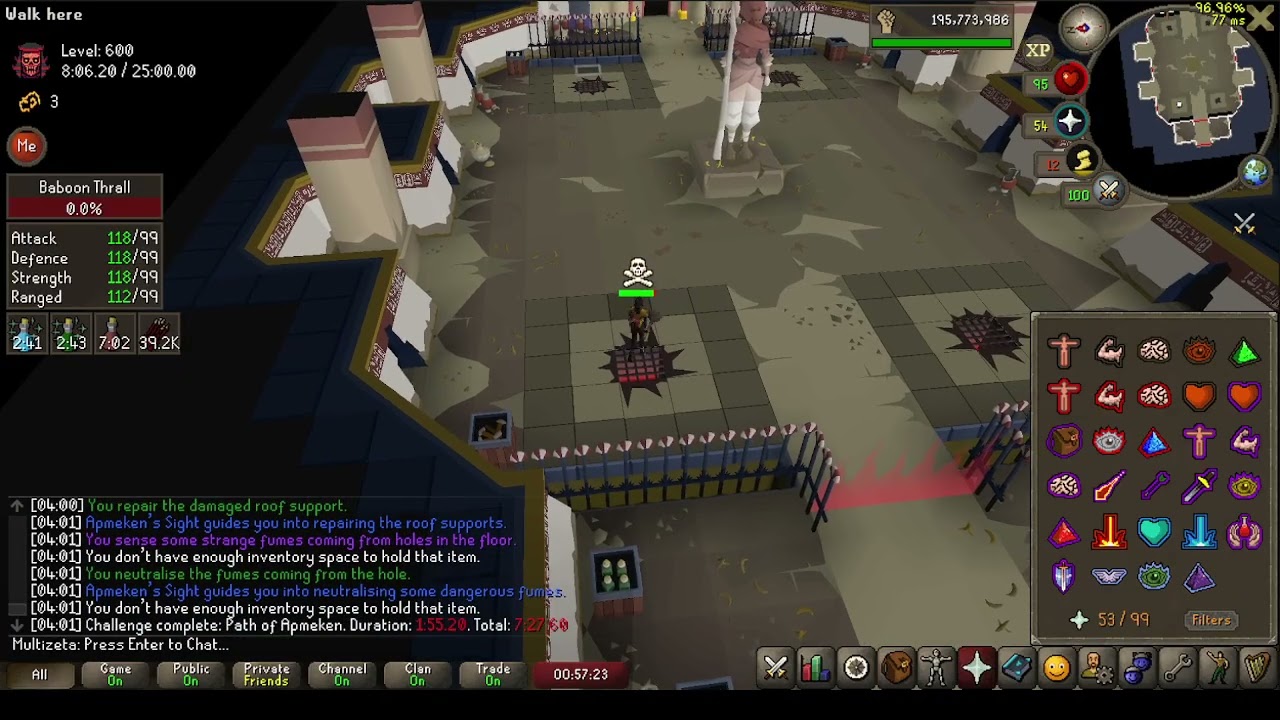 Solo 600 ToA - Example Run