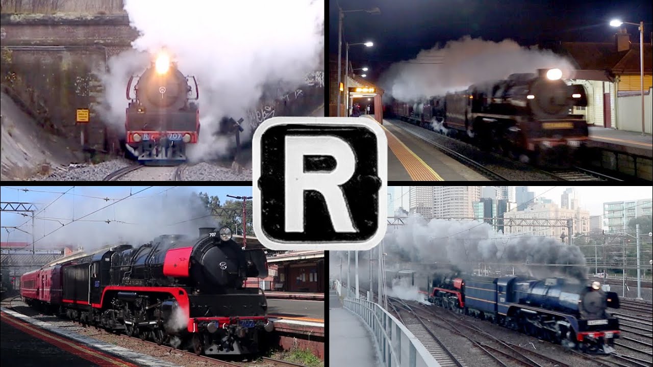 Preserved VR 'R Class' Hudsons - Compilation