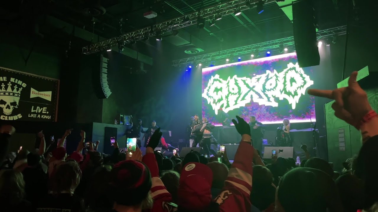CHXPO Fight On Stage At JuggalOhio 2 (Clean Footage)
