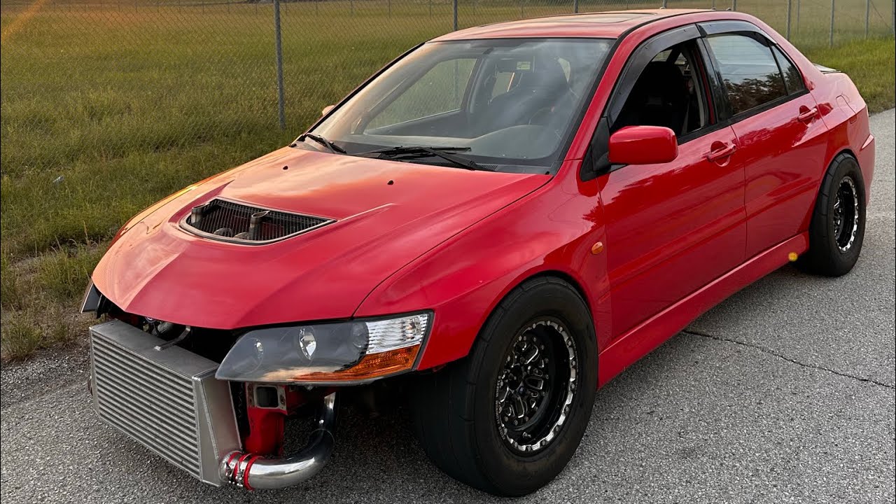 Evo-8 &9  Billet Trunk Battery Relocation Kit