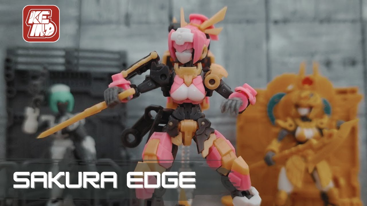 Sakura Edge (KEMO Number 57 Armored Puppet Review) #number57armoredpuppet