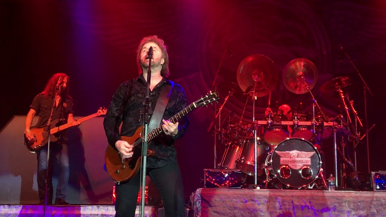 38 Special covers Chicago's Feelin' Stronger Every Day Hard Rock Live