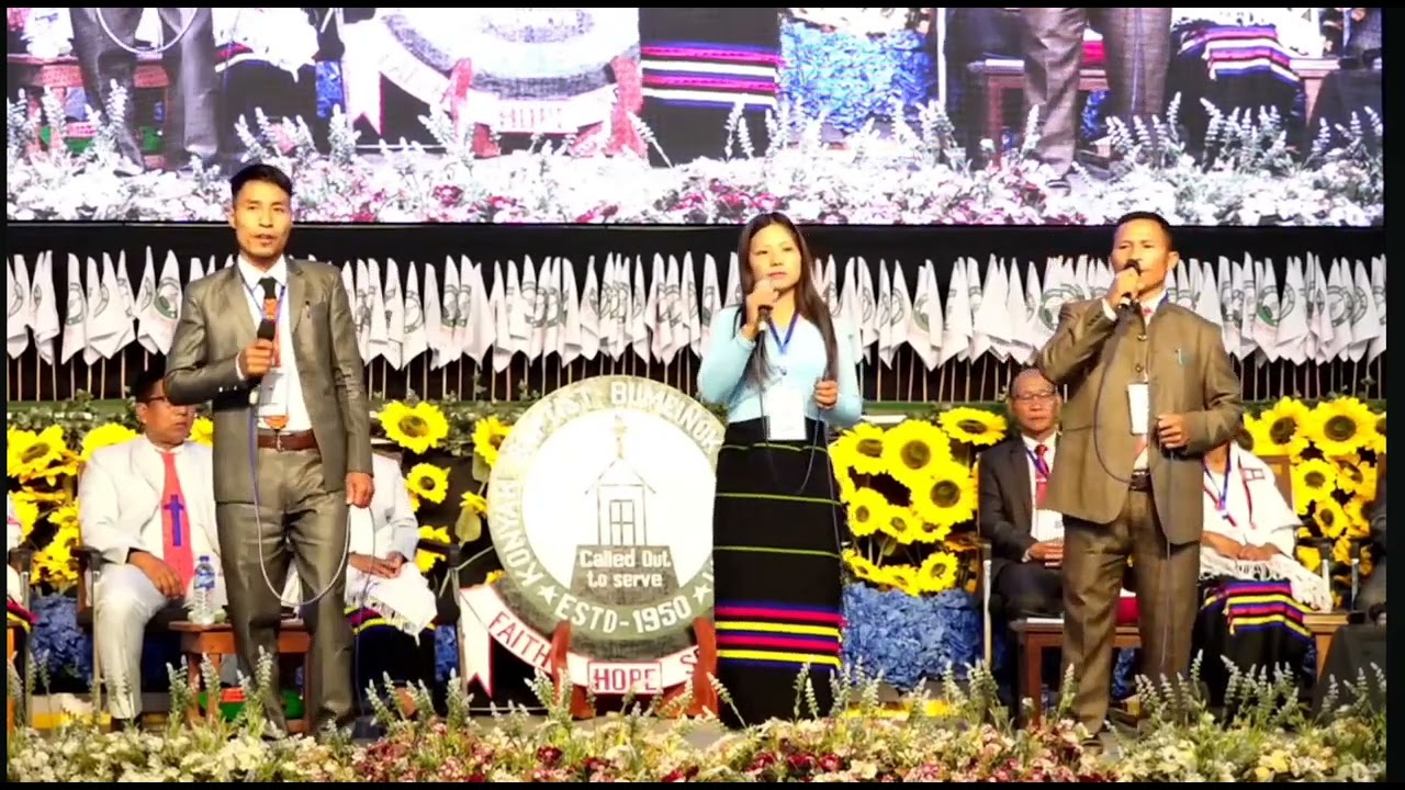 Shaolen pu-a moiman//74th KBBB ngeangt&uuml;p 2024// Pastor's Farewell Song.(In KONYAK dialect)