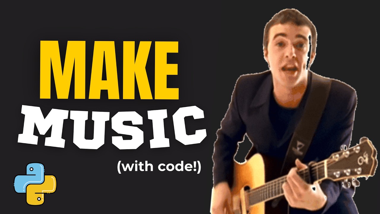Turn Code into Music | Let's Make a Melody with Python