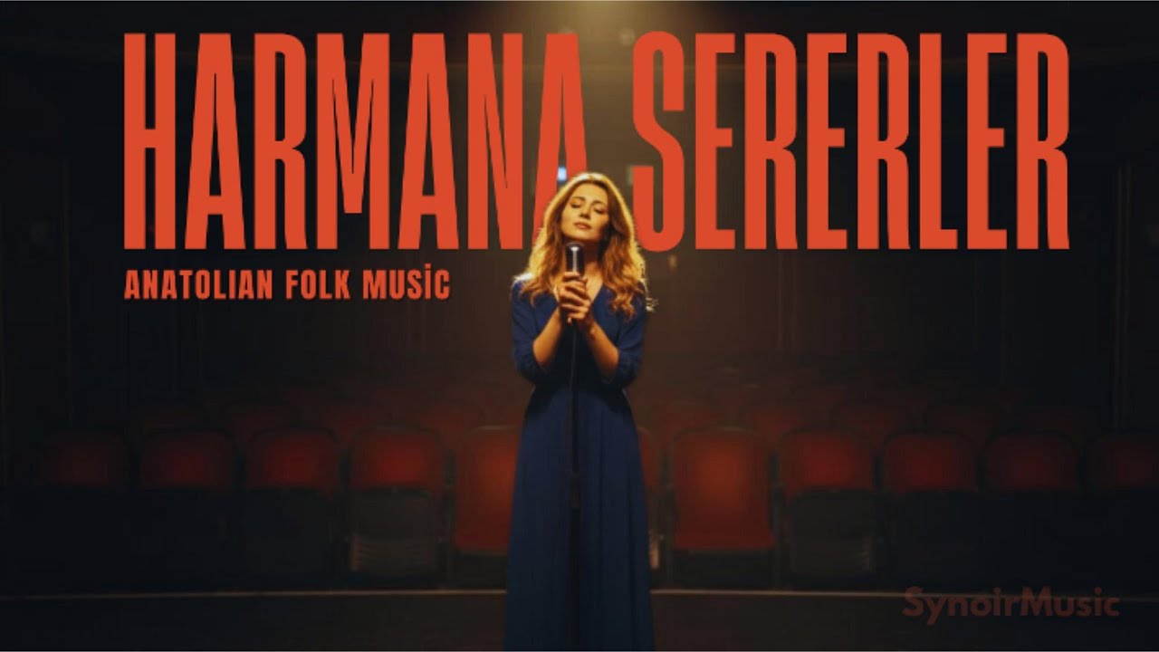Harmana Sererler Sarı Samanı | Anadolu Folk Cover ‪@SynoirMusic‬ #anatolianrock  #psychedelicrock