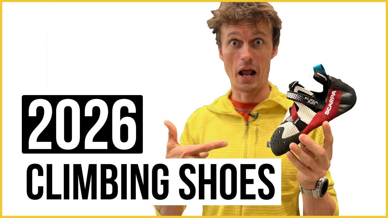 First Look: New Climbing Shoes for 2026