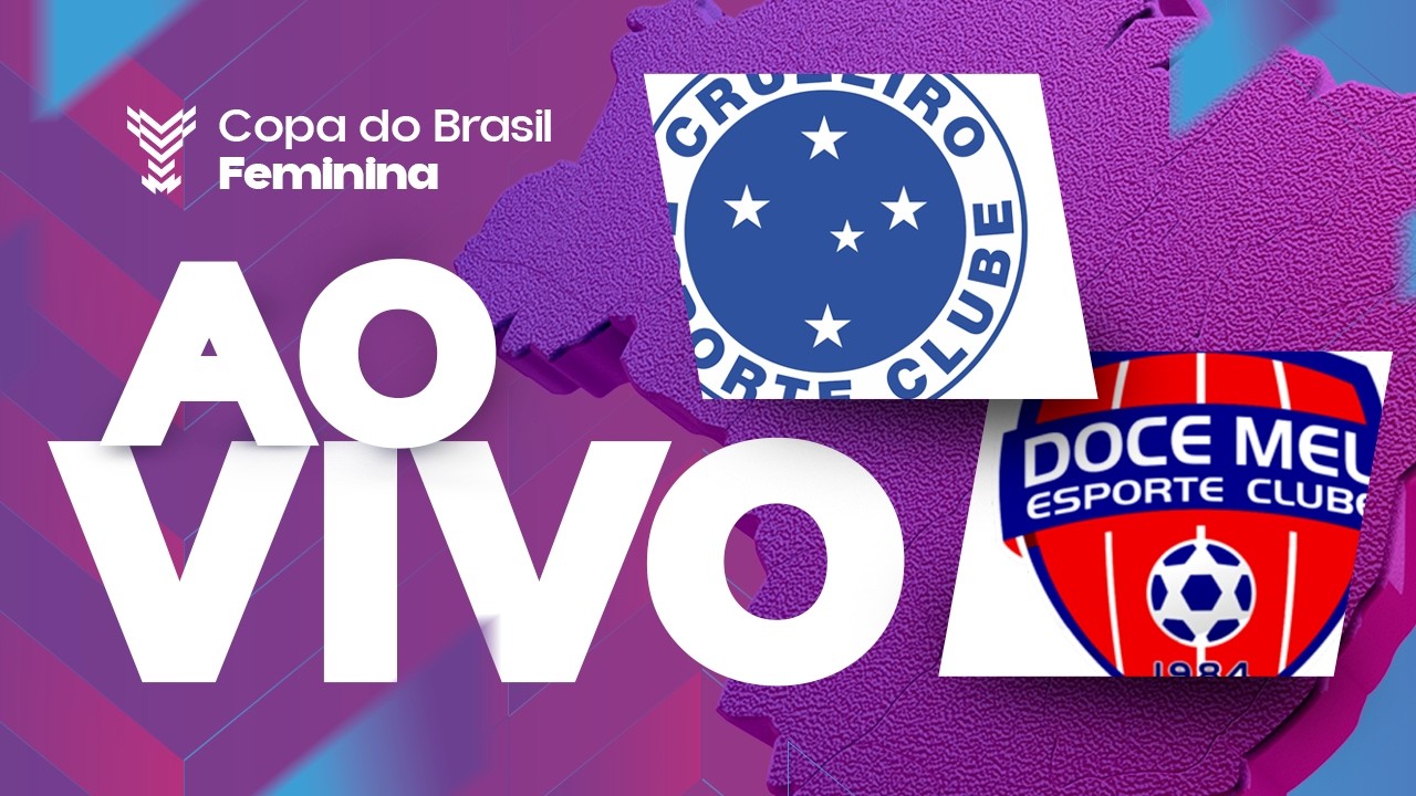 JOGO COMPLETO: CRUZEIRO x DOCE MEL/JEQUI&Eacute; | COPA DO BRASIL FEMININA 2026