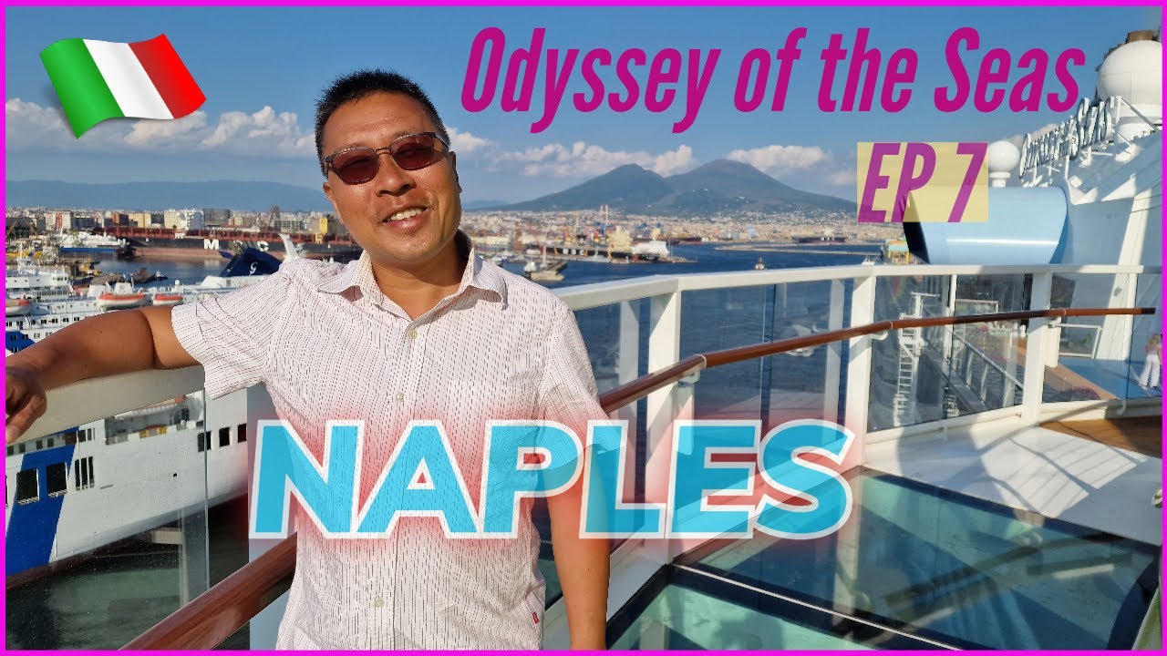 Odyssey of the Seas: EPIC Day in NAPLES 🇮🇹 | Cheap Eats, Thrills & More | EP 7