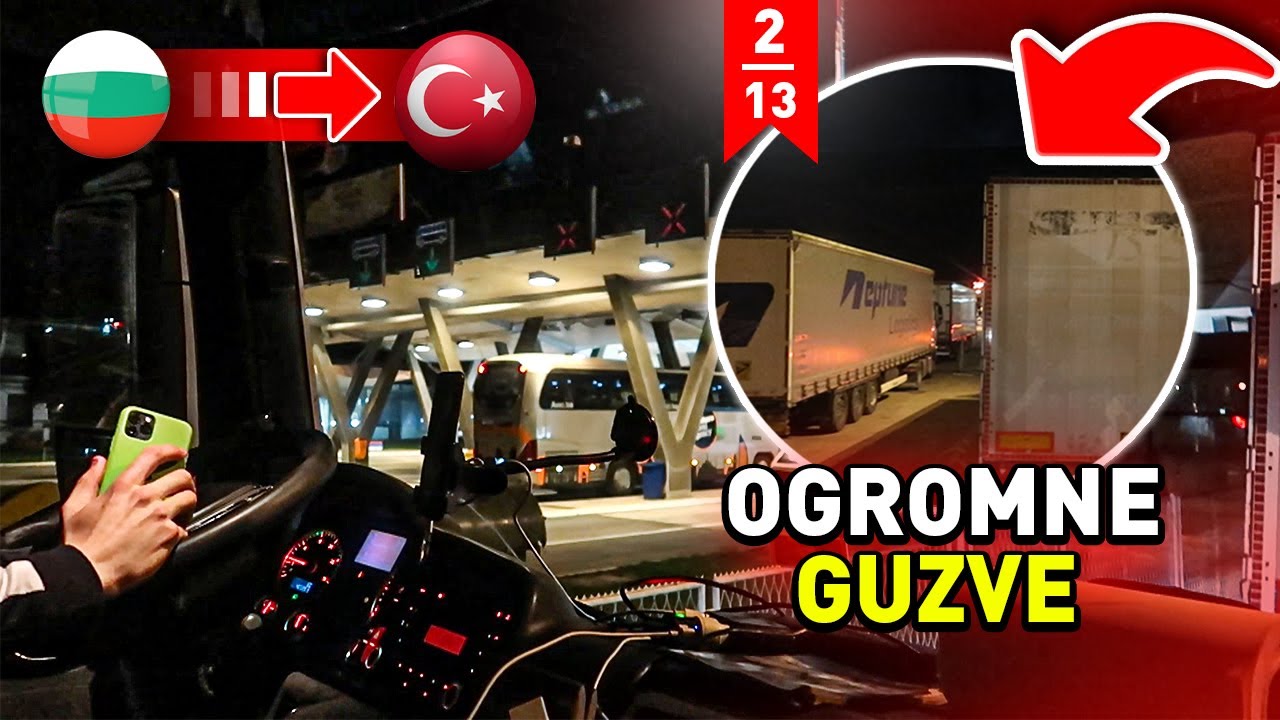 UTOVARILI I KRENULI ZA TURSKU *zaglavili na granici*