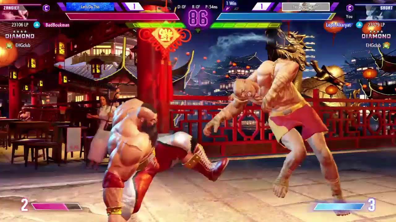SF6-Sagat is not ready for this