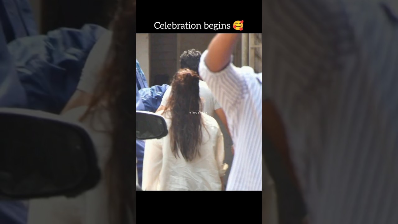 Let the celebration begins ❤️ #rashmikamandanna #vijaydeverakonda #virosh#viral #gettingmarried